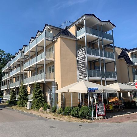 Ferienwohnung Traumdüne im Ostseebad Baabe Exterior foto