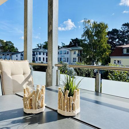 Ferienwohnung Traumdüne im Ostseebad Baabe Exterior foto