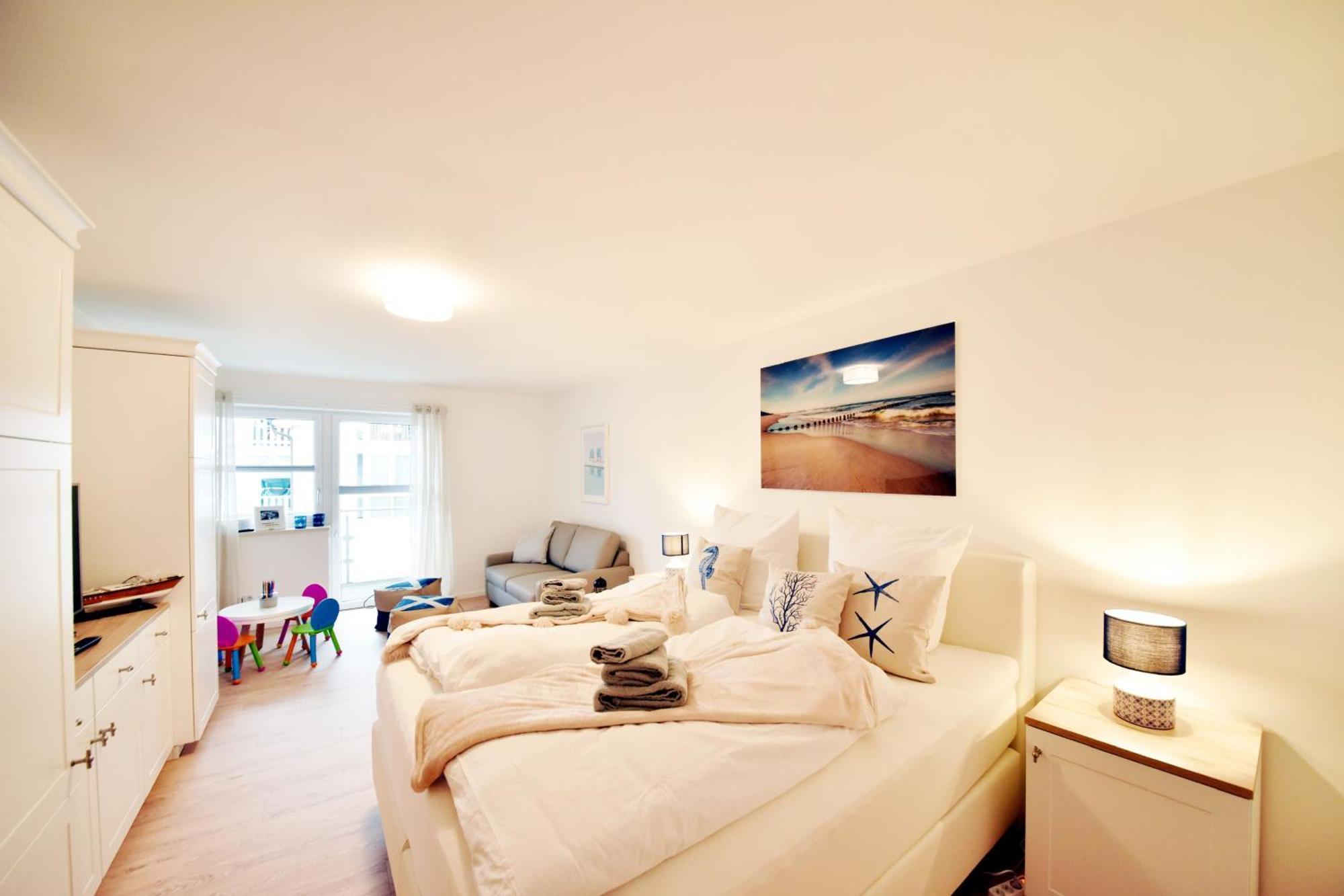Ferienwohnung Traumdüne im Ostseebad Baabe Exterior foto