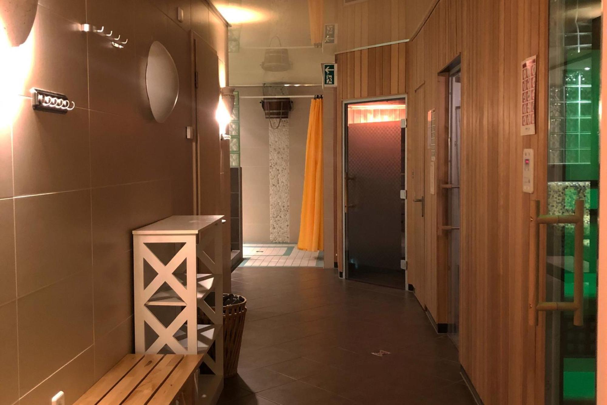 Ferienwohnung Traumdüne im Ostseebad Baabe Exterior foto