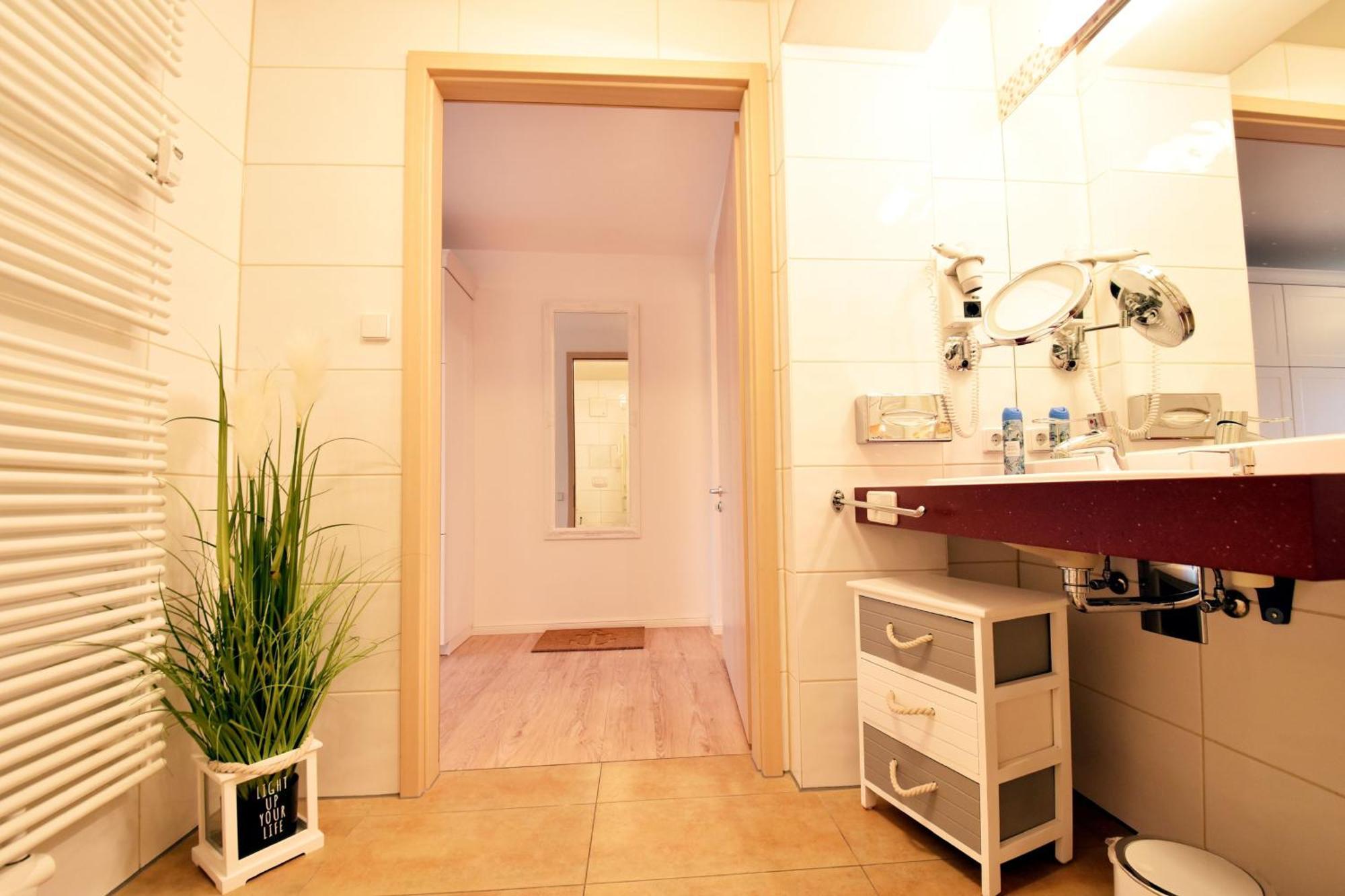 Ferienwohnung Traumdüne im Ostseebad Baabe Exterior foto