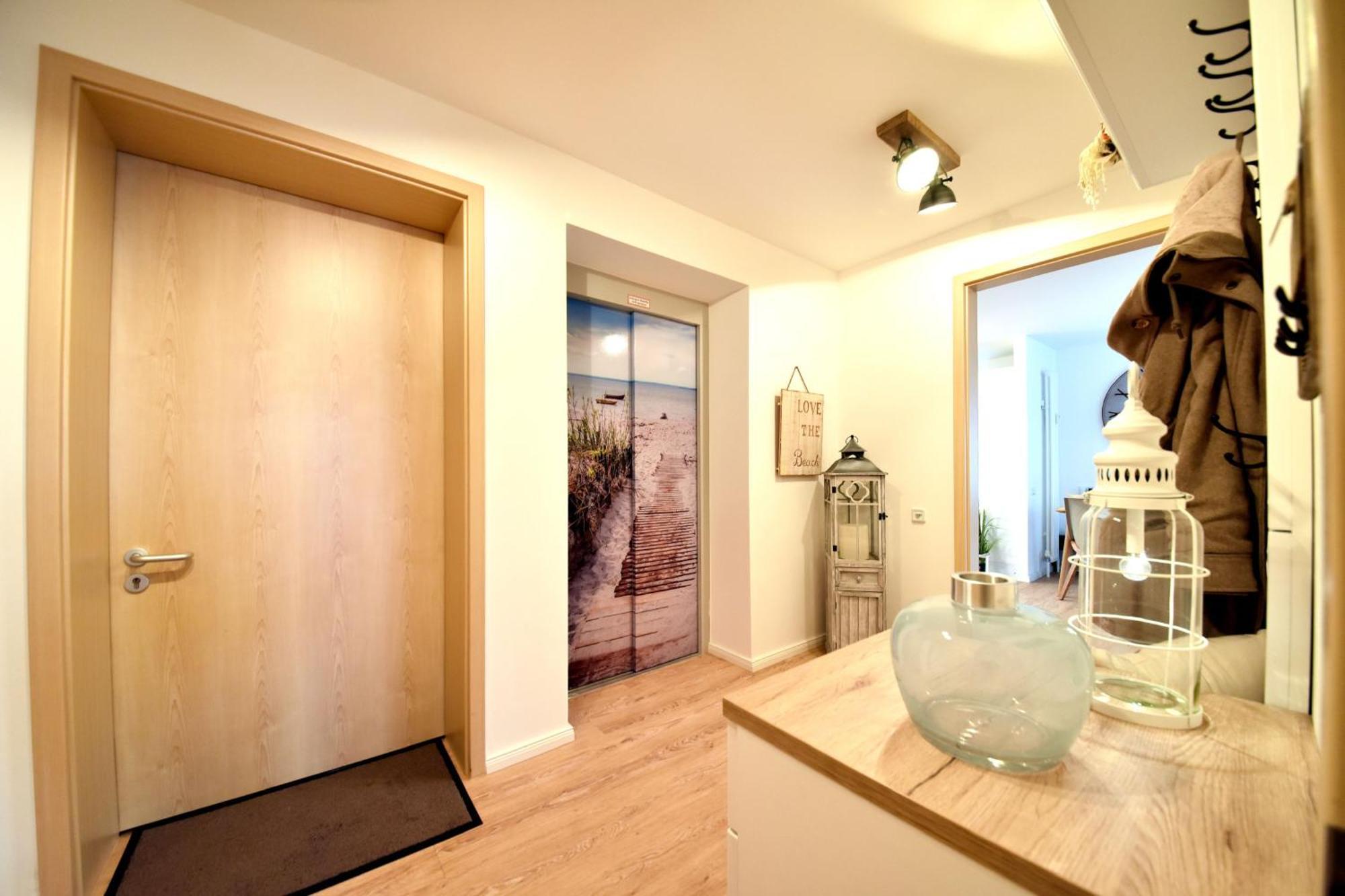 Ferienwohnung Traumdüne im Ostseebad Baabe Exterior foto