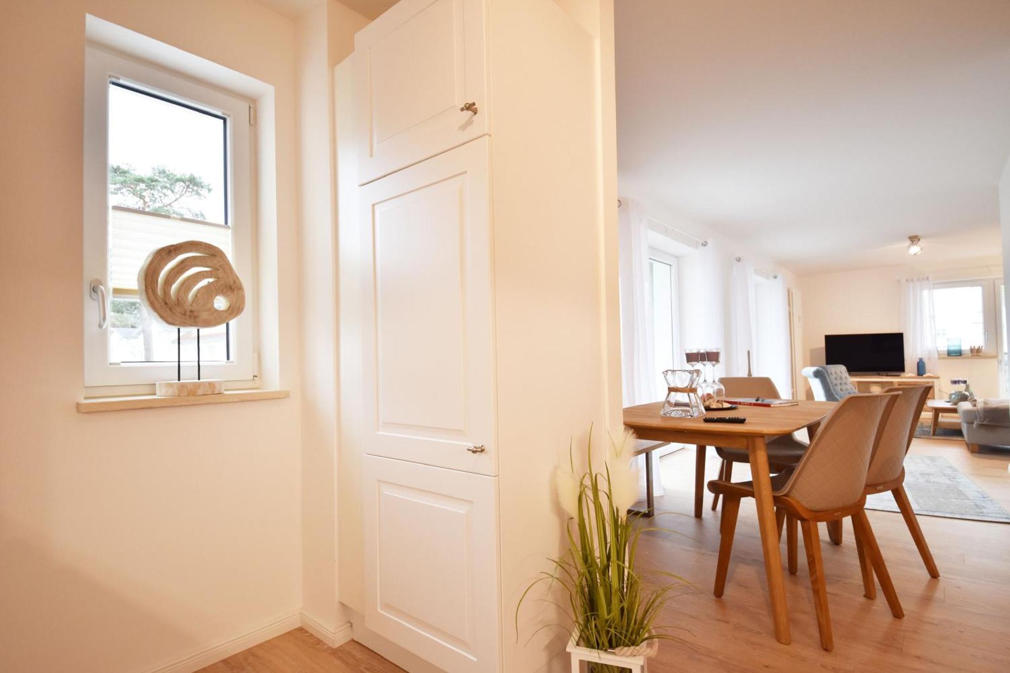 Ferienwohnung Traumdüne im Ostseebad Baabe Exterior foto