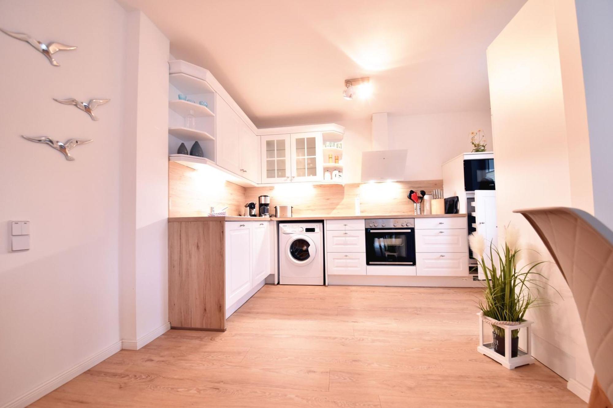 Ferienwohnung Traumdüne im Ostseebad Baabe Exterior foto