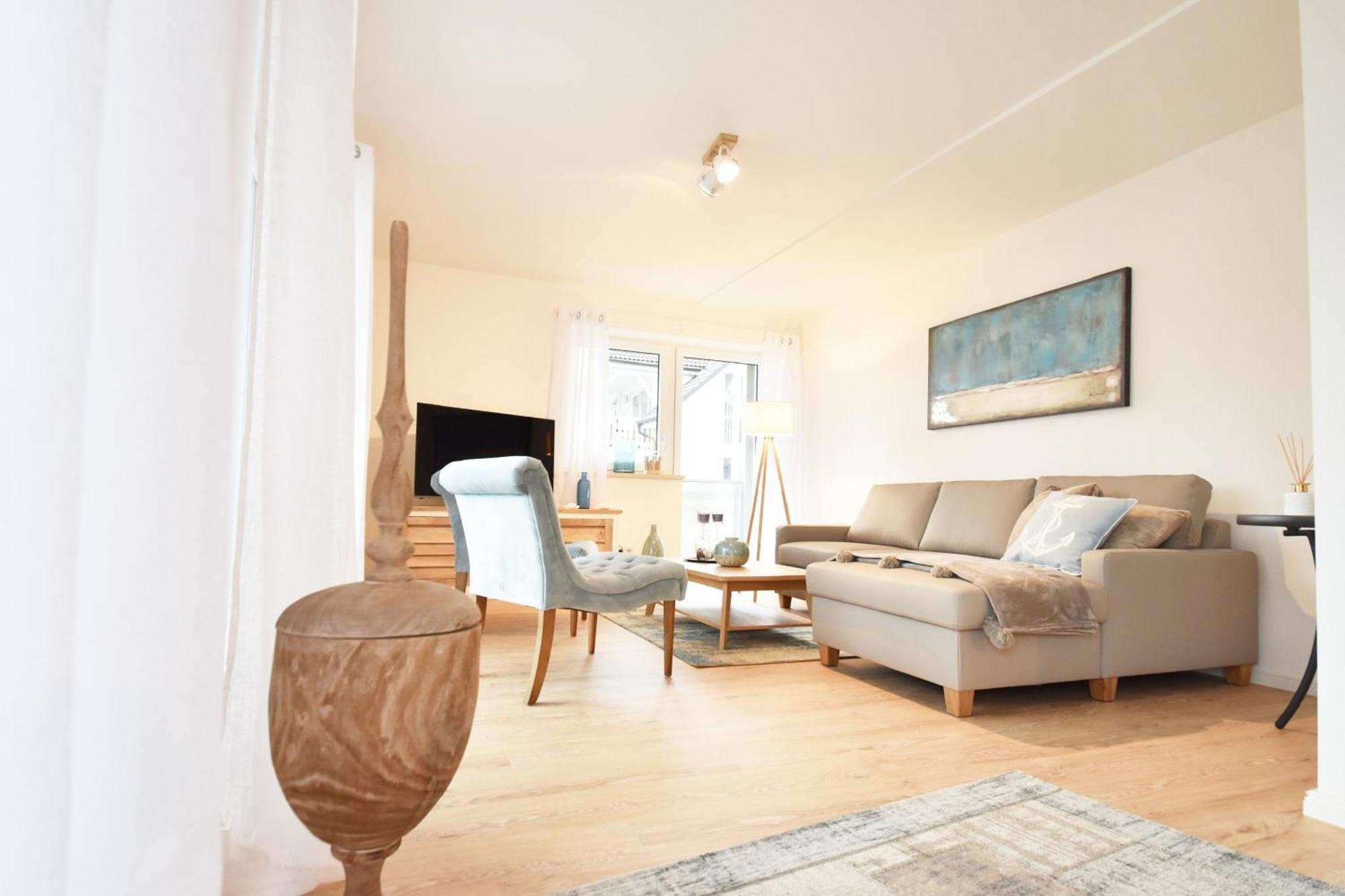 Ferienwohnung Traumdüne im Ostseebad Baabe Exterior foto