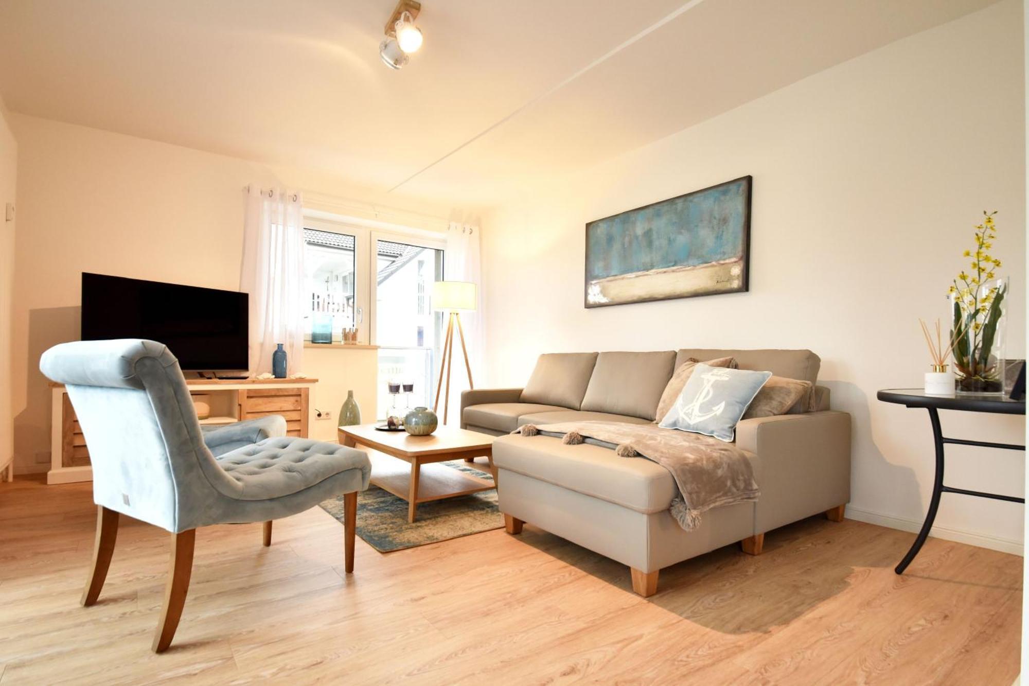 Ferienwohnung Traumdüne im Ostseebad Baabe Exterior foto