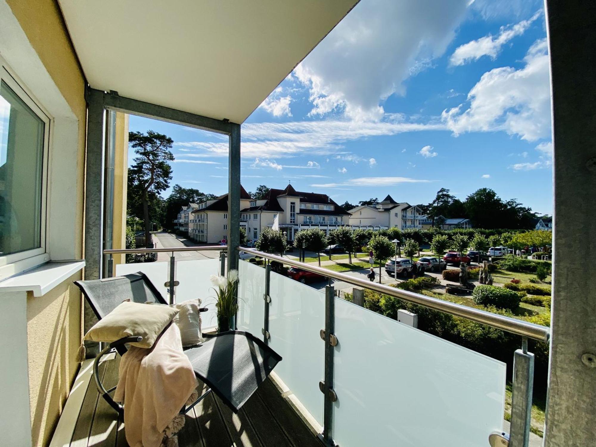 Ferienwohnung Traumdüne im Ostseebad Baabe Exterior foto